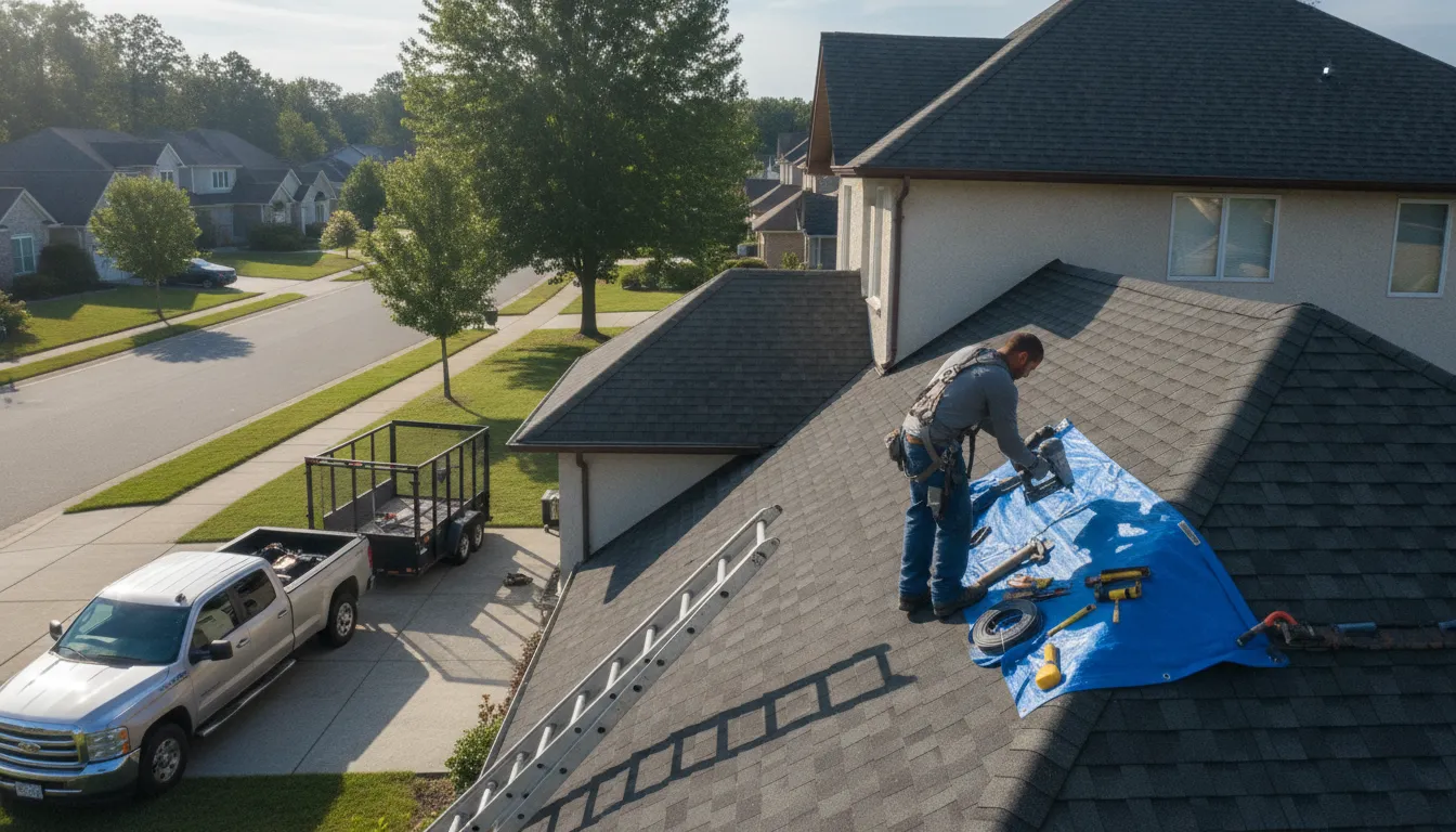 Trusted Roofing for Erskine Homes & Businesses